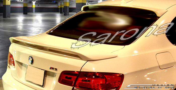 Custom BMW 3 Series Roof Wing  Coupe (2007 - 2011) - $279.00 (Manufacturer Sarona, Part #BM-019-RW)